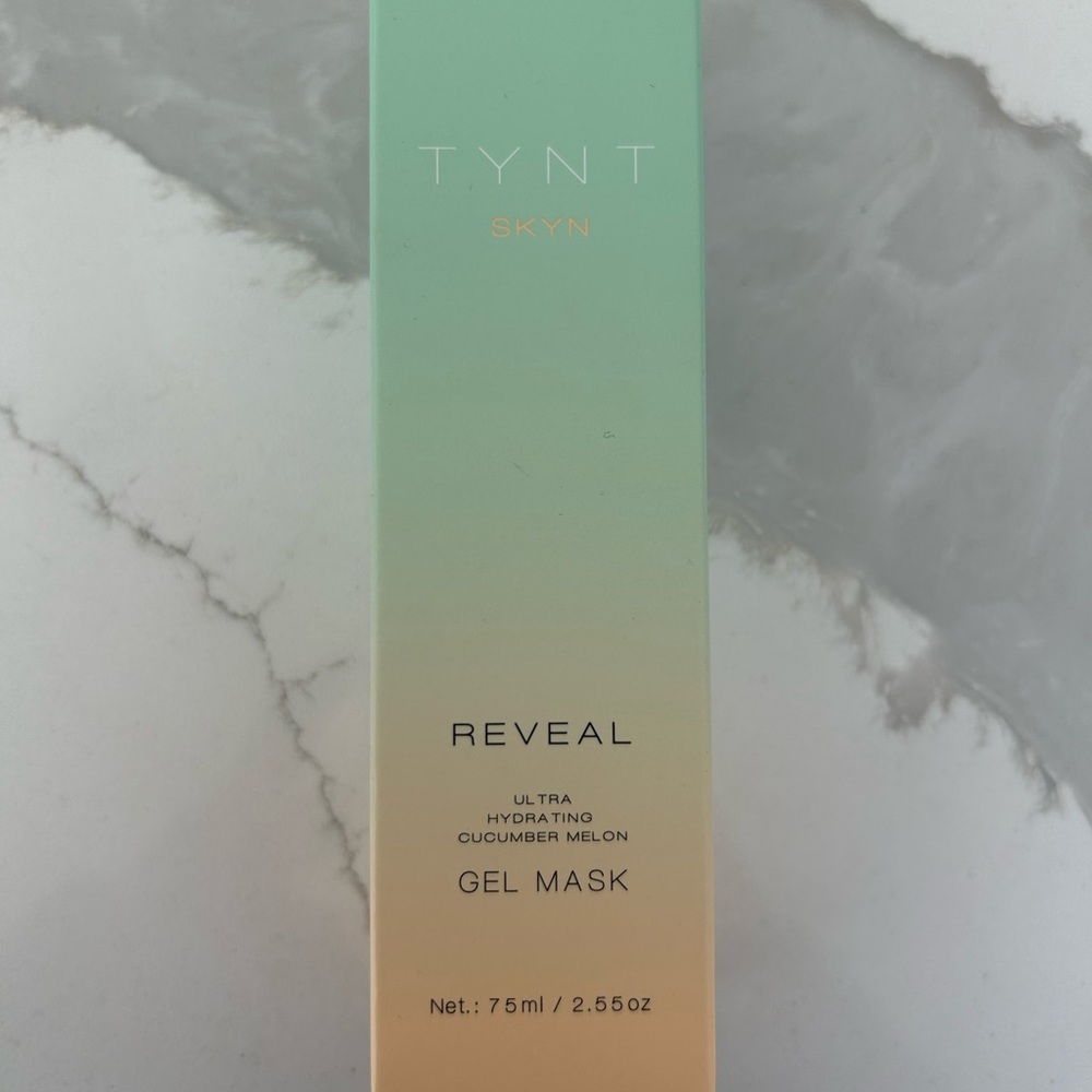 NIB TYNT Reveal Gel Mask